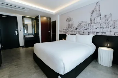 标准大床房 — The Concept Hotel HCMC - City Center