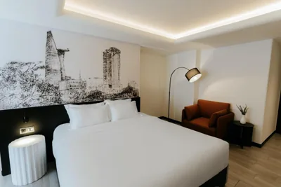 带热水按摩浴缸套房 — The Concept Hotel HCMC - City Center